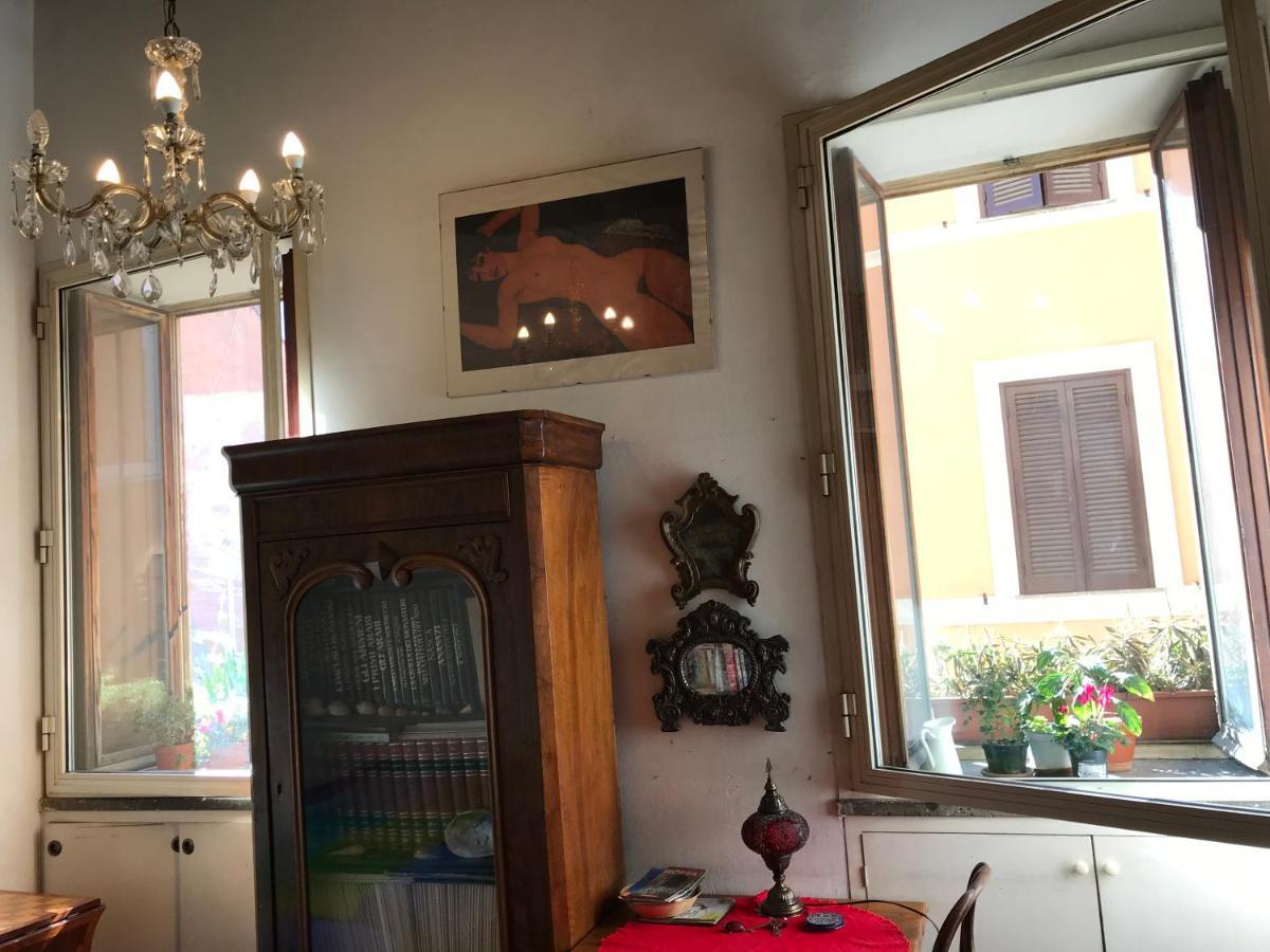 Room For Rent In Rome Trastevere Εξωτερικό φωτογραφία
